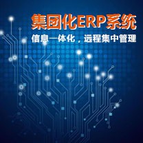 集团版ERP管理系统